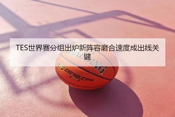 TES世界赛分组出炉新阵容磨合速度成出线关键